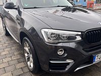 Gebraucht BMW X4 Advantage 190 PS (139 kW) 2018 Grau SUV