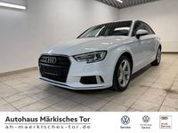Gebraucht Audi A3 Sport 116 PS (85 kW) 2019 Weiß Limousine