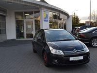 Gebraucht Citroën C4 Style 120 PS (88 kW) 2009 Schwarz Limousine