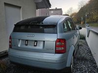 Gebraucht Audi A2 75 PS (55 kW) 2001 Blau Kleinwagen