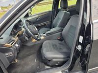 Gebraucht Mercedes E200 Elegance 184 PS (135 kW) 2010 Schwarz Limousine