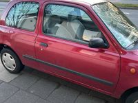 Gebraucht Nissan Micra 1994 Rot Kleinwagen