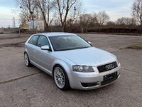 Gebraucht Audi A3 Ambiente 105 PS (77 kW) 2003 Silber Kleinwagen