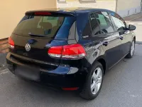 Gebraucht VW Golf VI Team 80 PS (58 kW) 2010 Schwarz Kleinwagen