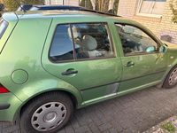 Gebraucht VW Golf IV 75 PS (55 kW) 1999 Grün Kleinwagen