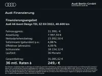 Usata Audi A6 Ambiente 204 CV (150 kW) 2022 Nero Station wagon