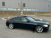 Gebraucht BMW 750 408 PS (300 kW) 2011 Blau Limousine