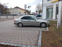 Gebraucht Mercedes C220 Classic 143 PS (105 kW) 2004 Silber Limousine