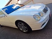 Gebraucht Mercedes CL600 500 PS (367 kW) 2003 Weiß