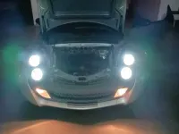 Usado Smart Roadster 82 HP (60 kW) 2003 Dourado Cabrios