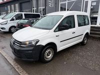 Gebraucht VW Caddy 102 PS (75 kW) 2016 Weiß Van / Kleinbus