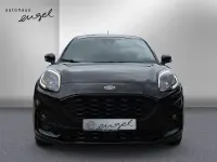 Gebraucht Ford Puma ST-Line 125 PS (91 kW) 2022 Obsidianschwarz metallic SUV