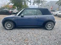 Gebraucht Mini Cooper S Cabriolet 170 PS (125 kW) 2006 Blau Cabrio