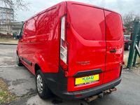 Gebraucht Ford Transit Custom Trend 101 PS (74 kW) 2016 Rot Limousine