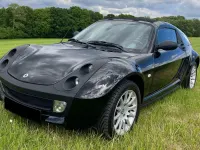 Gebraucht Smart Roadster 82 PS (60 kW) 2005 Schwarz Cabrio