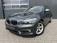 Gebraucht BMW 116 Advantage 109 PS (80 kW) 2015 Grau Kleinwagen