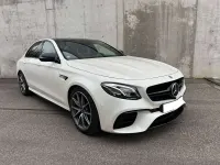 Gebraucht Mercedes E63 AMG AMG 571 PS (419 kW) 2018 Weiß Limousine