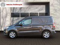 Gebraucht Ford Transit Limited 101 PS (74 kW) 2023 Magneticgrau (metallic) Van / Kleinbus