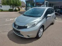 Gebraucht Nissan Note Acenta 98 PS (72 kW) 2014 Silber Kleinwagen