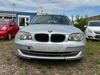 Second-hand BMW 116 122 CP (89 kW) 2009 Argintiu Hatchback