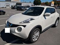 Gebraucht Nissan Juke Acenta 110 PS (80 kW) 2016 Weiß SUV