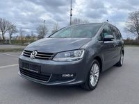 Gebraucht VW Sharan Allstar 150 PS (110 kW) 2016 Grau Van / Kleinbus