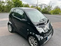 Gebraucht Smart ForTwo Coupé 41 PS (30 kW) 2003 Schwarz Coupé