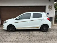 Gebraucht Mitsubishi Space Star 71 PS (52 kW) 2021 Weiß Kleinwagen