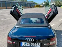 Gebraucht Audi S4 Cabriolet Sport 344 PS (253 kW) 2004 Schwarz Cabrio