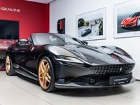 Nouă Ferrari Roma 620 CP (456 kW) 2025 Negru Cabrio