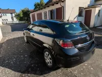 Gebraucht Opel Astra GTC 105 PS (77 kW) 2007 Schwarz Coupé