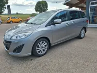 Gebraucht Mazda 5 Center-Line 150 PS (110 kW) 2013 Silber Van / Kleinbus