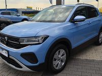 Gebraucht VW T-Cross Life 116 PS (85 kW) 2024 Blau SUV