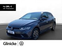 Gebraucht VW Polo Life 80 PS (58 kW) 2022 Grau Kleinwagen