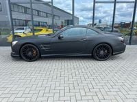 Gebraucht Mercedes SL350 306 PS (225 kW) 2012 Schwarz Cabrio