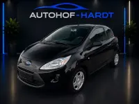 Gebraucht Ford Ka Ambiente 69 PS (50 kW) 2011 Schwarz Kleinwagen