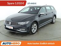 Gebraucht VW Passat Alltrack 239 PS (175 kW) 2020 Grau Kombi