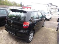 Gebraucht VW Fox Style 60 PS (44 kW) 2011 Ebenholzschwarz Kleinwagen