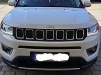 Usado Jeep Compass Limited 189 HP (139 kW) 2020 Branco SUV