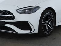 Gebraucht Mercedes C300 AMG 258 PS (189 kW) 2023 Unilack polarweiss Kombi