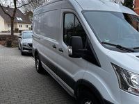 Gebraucht Ford Transit 125 PS (91 kW) 2015 Weiß Van / Kleinbus