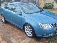 Gebraucht VW Eos 200 PS (147 kW) 2007 Blau Cabrio