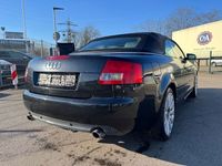 Gebraucht Audi A4 Cabriolet Performance 220 PS (161 kW) 2002 Black metallic Cabrio