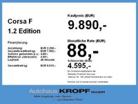 Gebraucht Opel Corsa Edition 75 PS (55 kW) 2022 Orange Kleinwagen