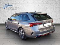 Gebraucht Skoda Octavia RS 265 PS (194 kW) 2024 Grau Kombi