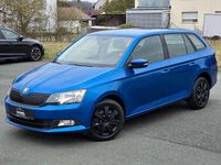 Gebraucht Skoda Fabia Cool Plus 75 PS (55 kW) 2018 Modra race/race blue Kombi