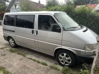 Gebraucht VW Caravelle 102 PS (75 kW) 2001 Silber Van
