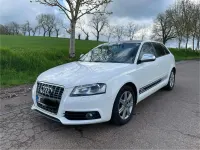 Gebraucht Audi A3 Ambition 125 PS (91 kW) 2009 Weiß Kleinwagen