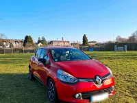 Gebraucht Renault Clio IV 120 PS (88 kW) 2013 Rot Kleinwagen