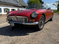 Usata MG B 95 CV (69 kW) 1963 Rosso Cabrio
